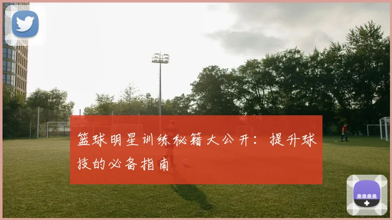 篮球明星训练秘籍大公开:提升球技的必备指南